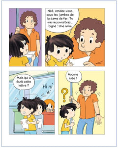 Regarde je lis ! BD Mila et Noé à Paris (CE1)