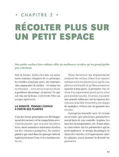 Le potager abondant - Méthode pour cultiver mieux et récolter plus