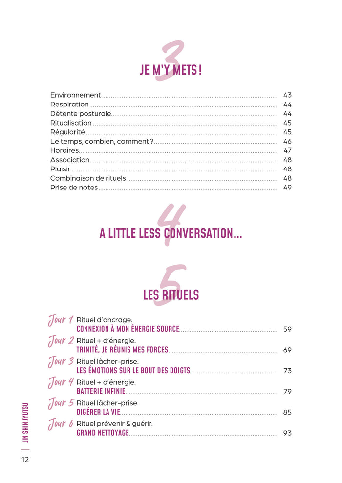 Jin Shin Jyutsu, Ma santé en 21 rituels d'acupressure