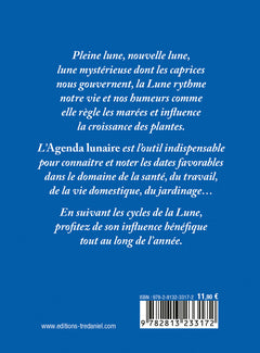 Agenda lunaire 2025 - L'agenda tout en couleurs