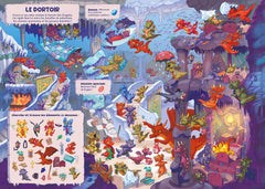 Cherche et trouve - Azuro et les Dragons