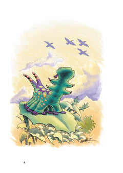 Sago, la chenille qui voulait voler