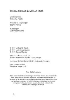 Sago, la chenille qui voulait voler