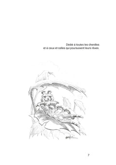 Sago, la chenille qui voulait voler