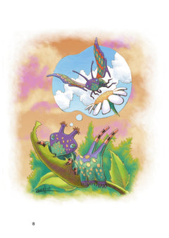 Sago, la chenille qui voulait voler