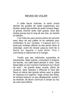 Sago, la chenille qui voulait voler