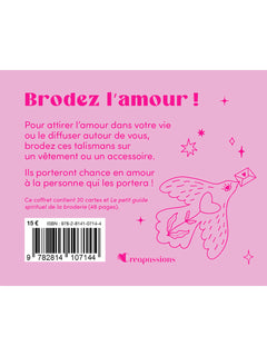 Amour - 15 symboles magiques à broder