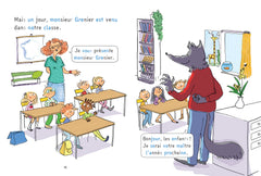 P'tite pomme 2 - Le Maître-loup Lecture aidée