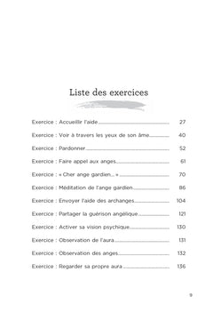 Accueillir les anges