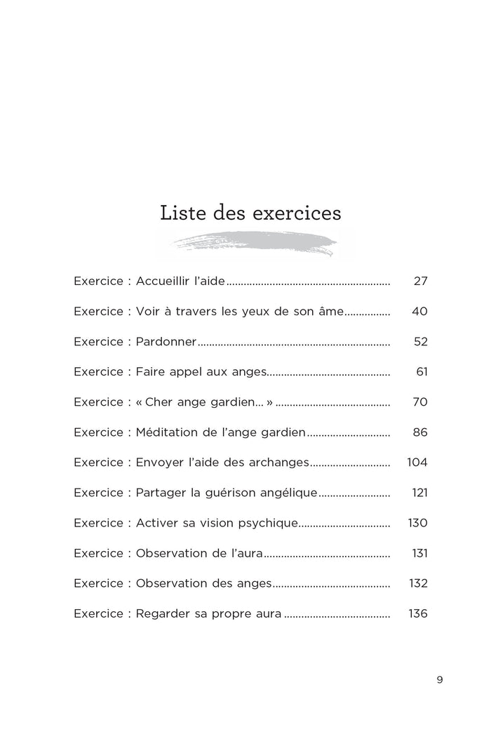 Accueillir les anges