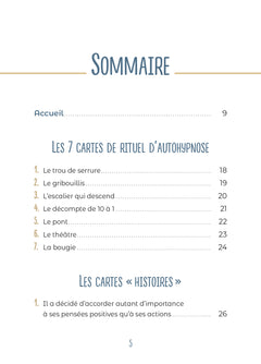 Mes cartes d'autohypnose