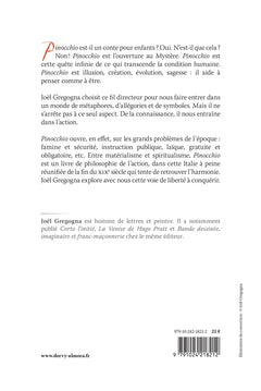Pinocchio, porte du mystère