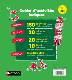 150 activités ludiques pour se (re)mettre à l'italien