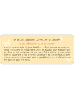 Le petit Oracle de l'enfant intérieur