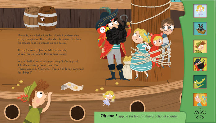 Mon histoire sonore - Peter Pan