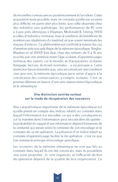 Les élèves et la mémoire