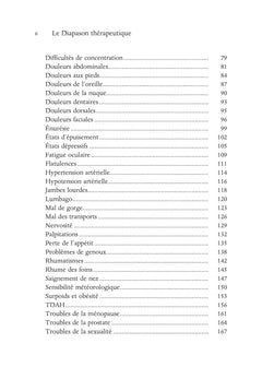 Le Diapason thérapeutique - Stimulez efficacement vos points d'acupuncture pour soulager vos douleurs et rééquilibrer votre énergie