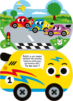 Super voiture de course !