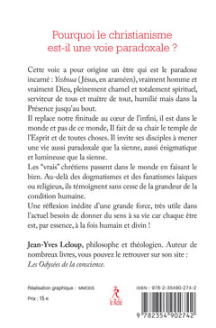 Le paradoxe chrétien