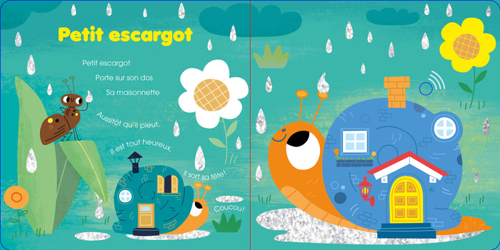 Mes premières petites chansons de petites bêtes à toucher