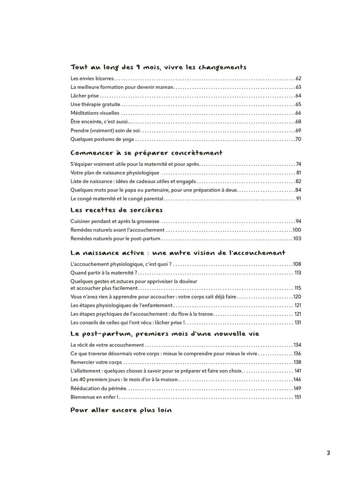 Maternité libre et puissante