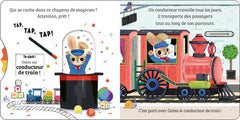 Gabin le lapin - Conducteur de train
