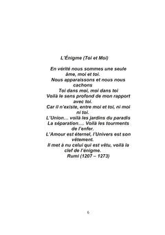 Soleil intérieur