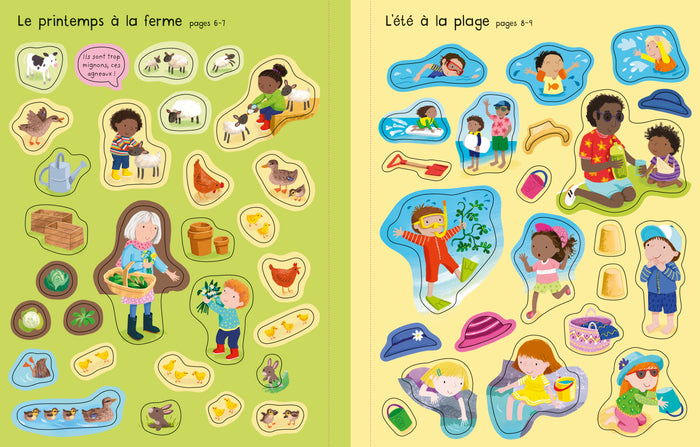 Le temps et les saisons