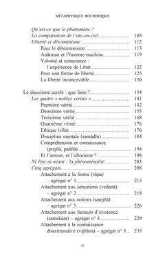 Métaphysique bouddhique