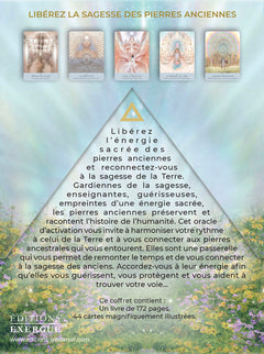 La Sagesse des pierres anciennes - Cartes oracle