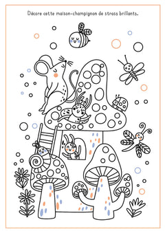 Mes colos strass - Le jardin merveilleux