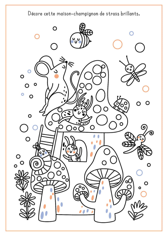 Mes colos strass - Le jardin merveilleux