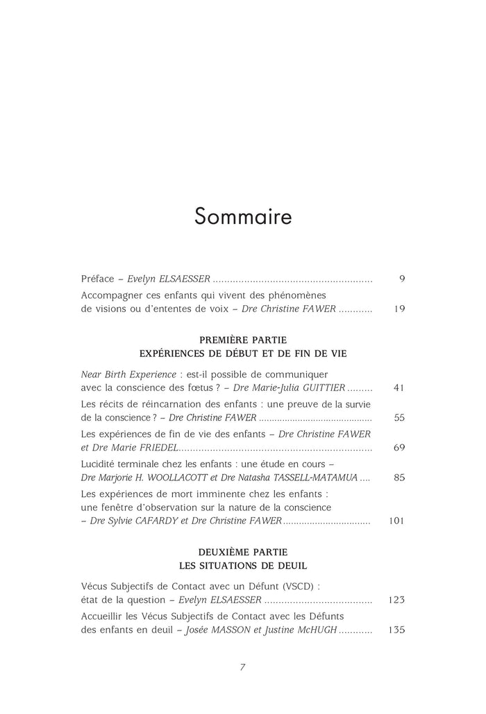 Ces enfants qui disent voir ou entendre des défunts