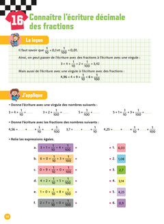 Calcul mental CM1 - 9-10 ans