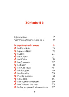 Oracle de la magie de Noël