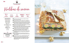 Marmiton - La magie de Noël - 60 recettes pour mettre des paillettes dans vos assiettes