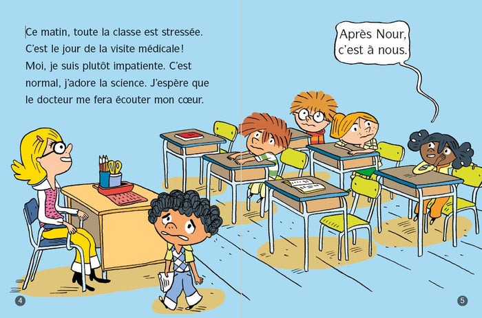 Frissons au CP - Rien de pire qu'un vampire !