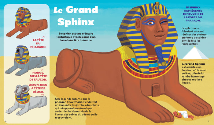 L'Égypte ancienne racontée aux enfants