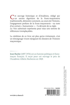 La Voie substituée