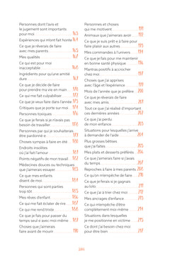 Mon carnet d'autothérapie - 222 listes pour mieux vous connaître, surmonter vos blocages et prendre soin de vous