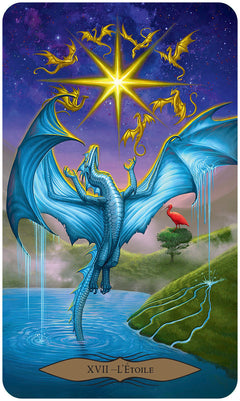 Coffret Le Tarot de la sagesse des dragons