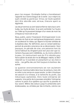 La com de crise