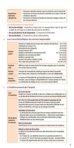 Fiscalité 2025
