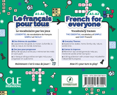 Le vocabulaire par les jeux