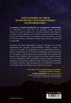 La nouvelle science de la conscience - Vision d'un paradigme post-matérialiste