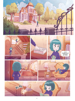 Le stage au manoir hanté