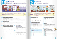 Mon cahier pour la maison - Mathématiques CM1