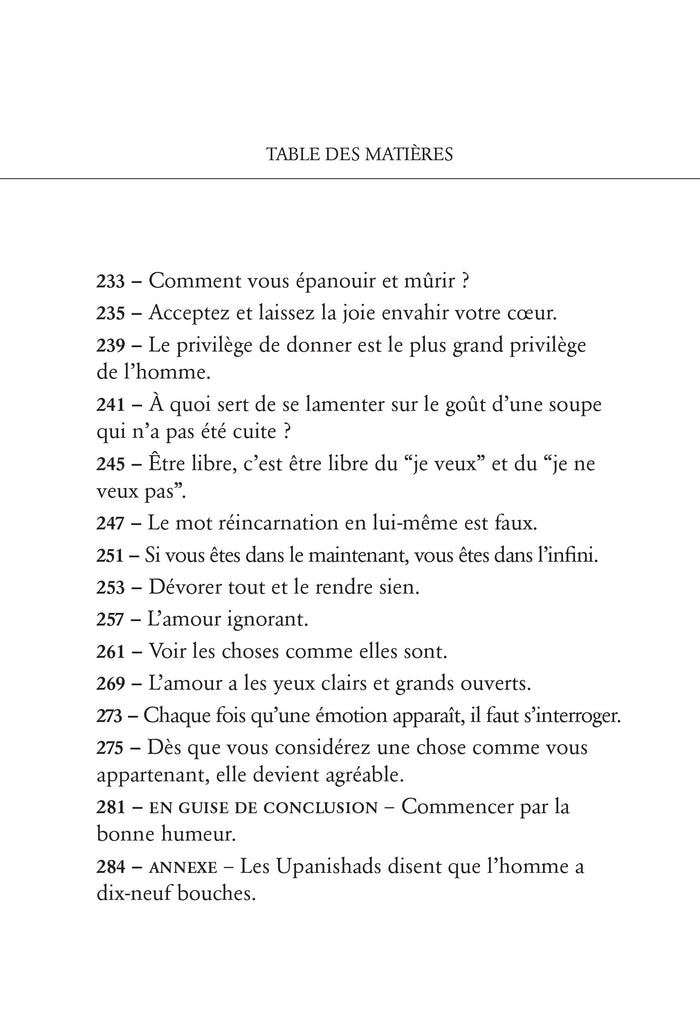 L'impermanence heureuse - Comment j'ai transformé ma vie avec la philosophie de Prajnanpad