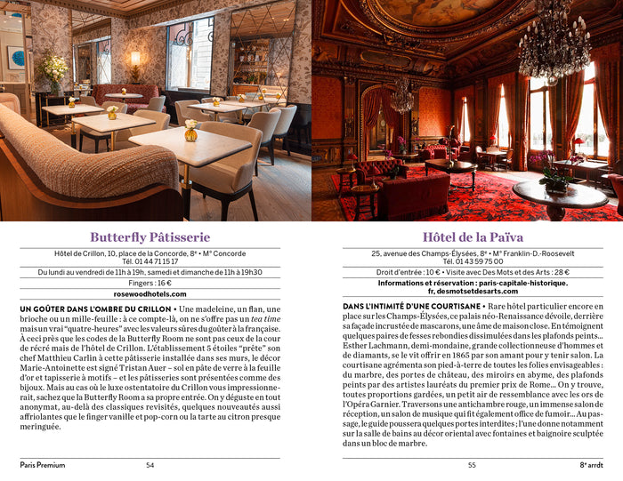 Paris premium - 100 expériences haut de gamme sans se ruiner