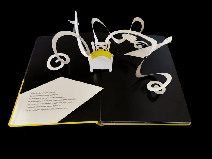 Le petit monstre du noir